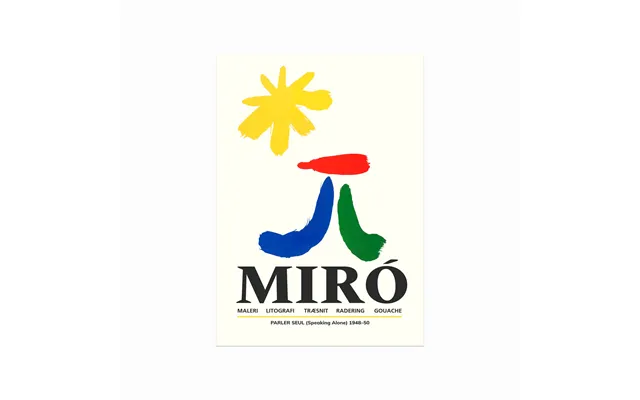 Joan Miró Parler Seul 01