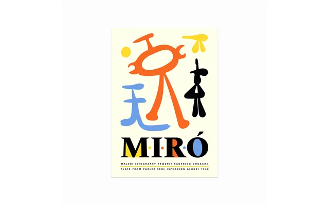 Joan Miró Parler Seul 03