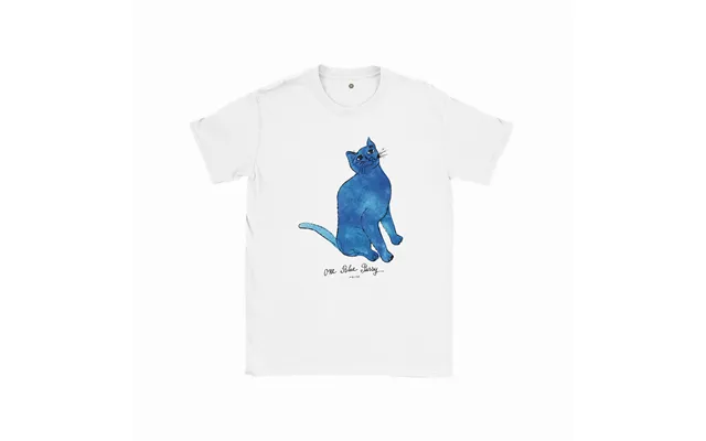 Kunst T-shirt Andy Warhol One Blue Pussy