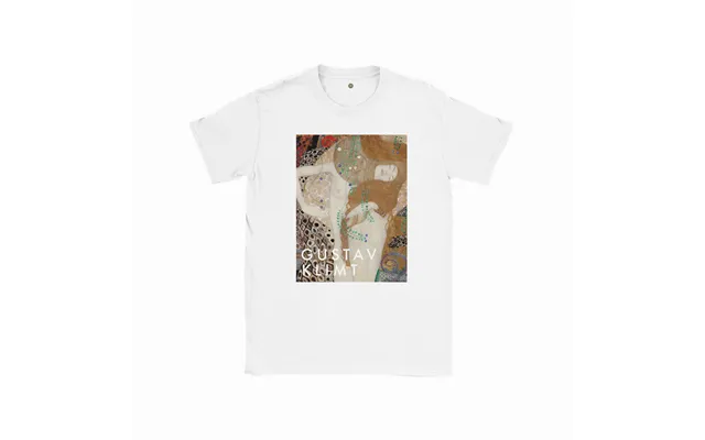 Kunst T-shirt Gustav Klimt Water Serpents 01