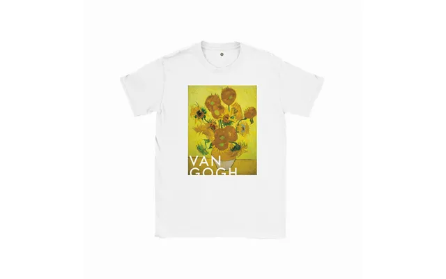 Kunst T-shirt Van Gogh Tournesols