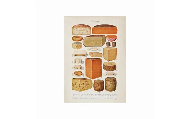 Les Fromages