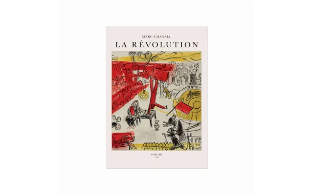 Marc Chagall La Révolution