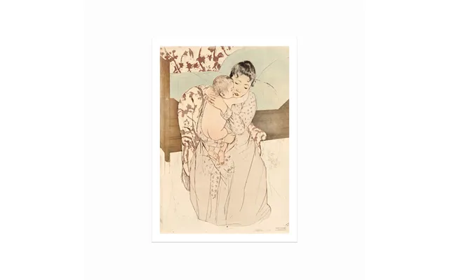 Mary Cassatt Plakat Maternal Caress