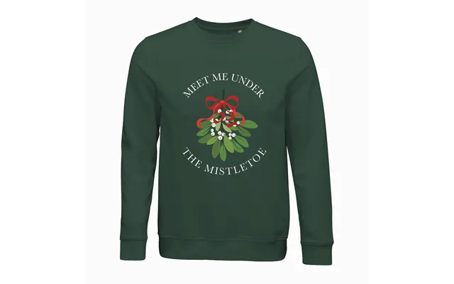 Meet Me Under The Mistletoe Jule Sweatshirt Unisex