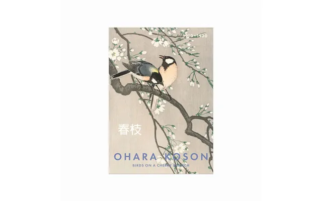 Ohara Koson Plakat Birds On A Cherry Branch
