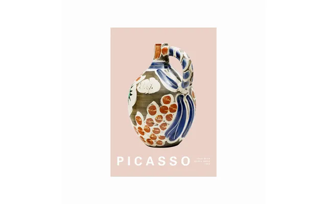 Pablo Picasso Plakat Face With Black Nose 02