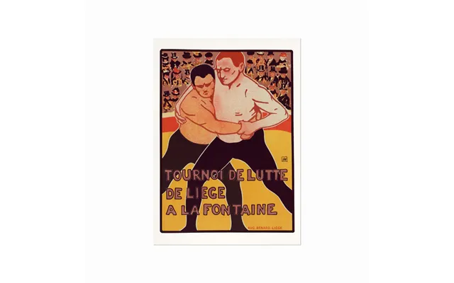 Tournoi De Lutte De Liège À La Fontaine