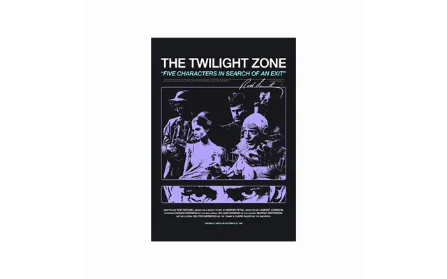 Twilight Zone Five Characters In Search Of An Exit