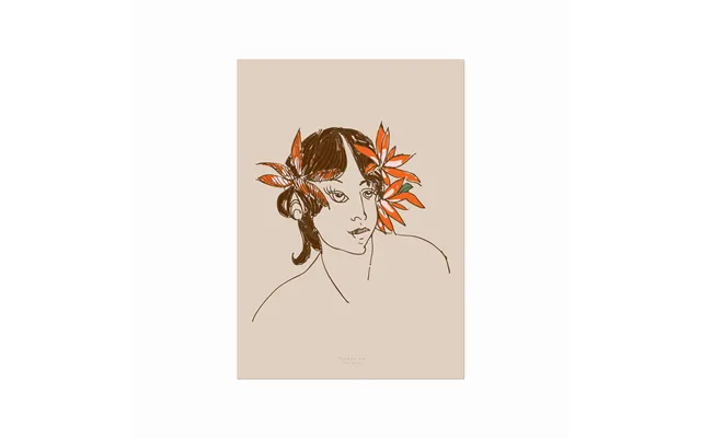 Visage En Fleurs