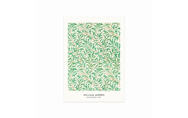 William Morris Plakat Willow Bough