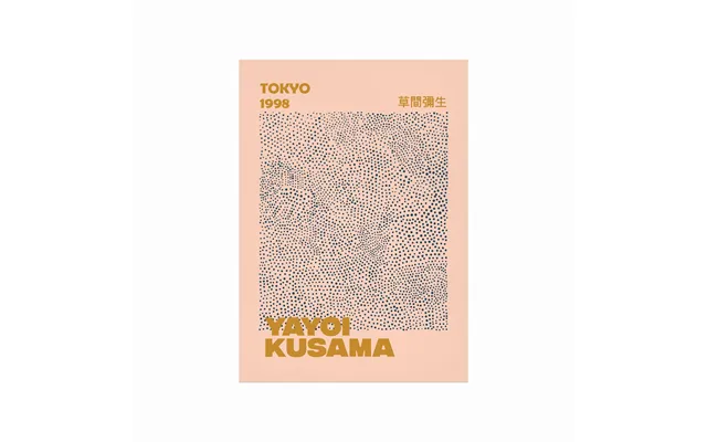 Yayoi Kusama Plakat Infinity Dots