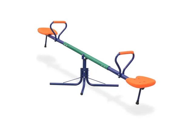 360-graders Roterende Vippe Orange