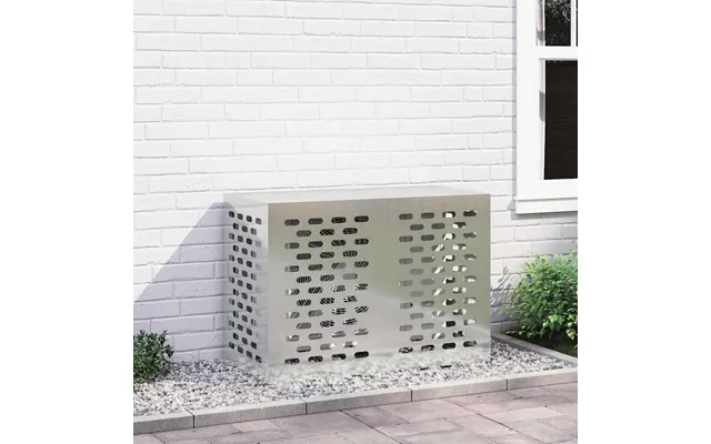 Air Conditioner Cover Sølv 100 X 50 X 70 Cm