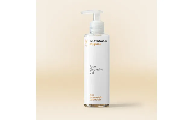 Ansigtsrens I Gel-form Rice Joypure Innovagoods 200 Ml
