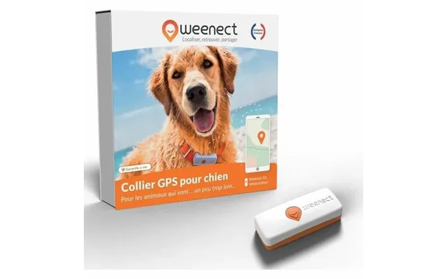 Antitabs-lokalisator Weenect Weenect Xs Gps Hvid