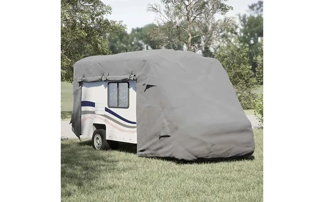 Autocamperovertræk 610x235x275 Cm Ikke-vævet Stof Grå