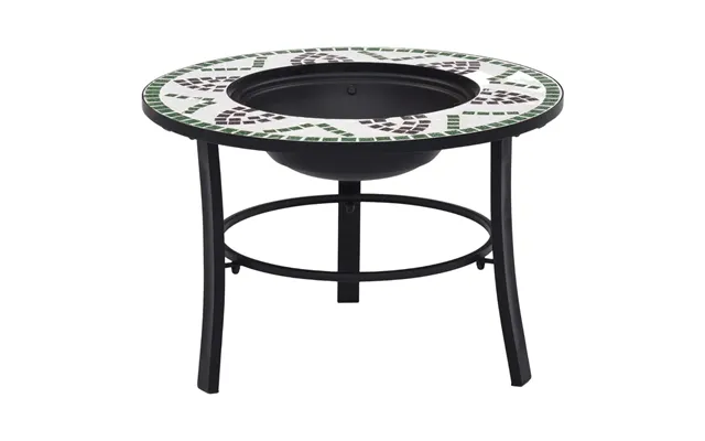Bålfad Mosaik 68 Cm Keramik Grøn