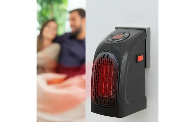Bærbar Minivarmer Til Stikkontakt Heatpod Innovagoods 400 W