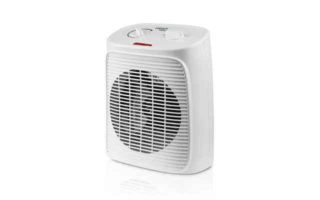 Bærbar Varmeblæser Haeger Hotty Hvid 2000 W