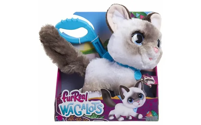 Bamse Furreal Friends Kitten Grand Walker Multifarvet 2 Dele