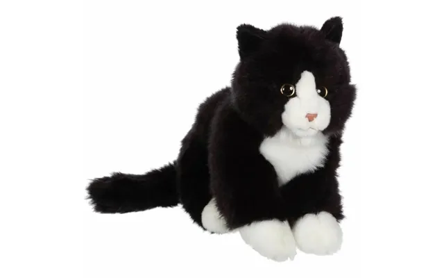 Bamse Gipsy Kat Sort Hvid