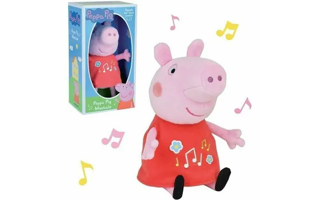 Bamse Jemini Peppa Pig Musical 20 Cm