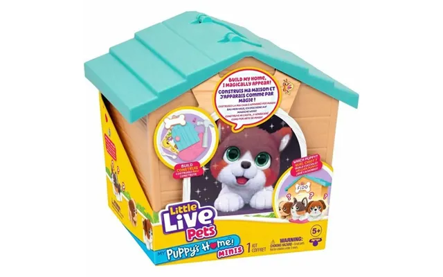 Bamse Moose Toys Orange Dog Multifarvet Plys Hund