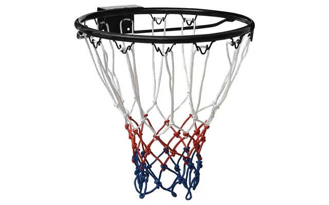 Basketkurv 39 Cm Stål Sort