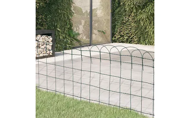 Bedafgrænsning Pulverlakeret Jern 25 X 0,65 M