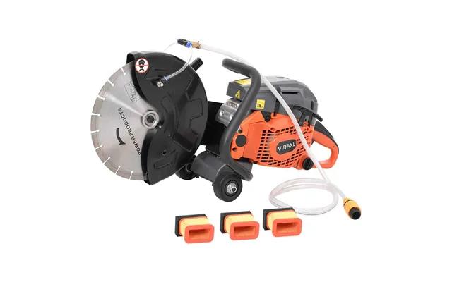 Benzindrevet Betonsav 58 Cc