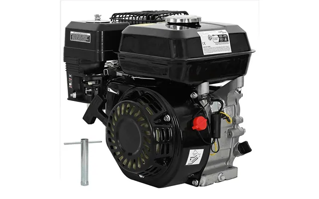 Benzinmotor 6,5 Hk 4,8 Kw Sort