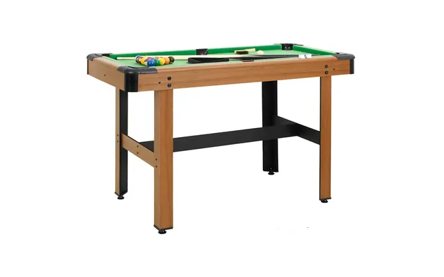 Billardbord 122 X 61 X 76 Cm Brun