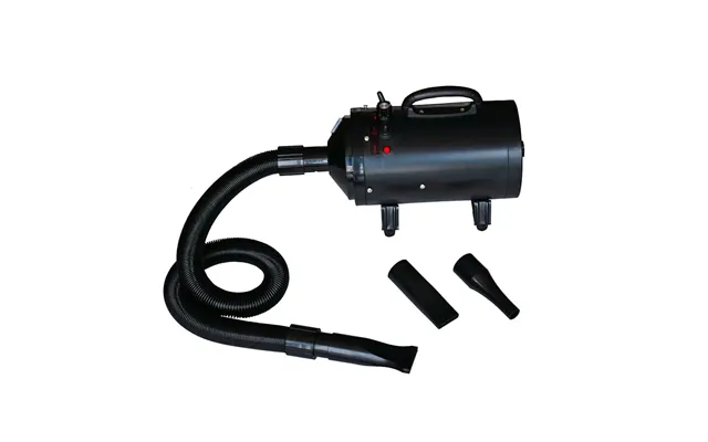 Blower Til Hund 3 Dyser 2400 W Sort