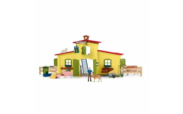Børnehus Til Spil Schleich 42605 Gul