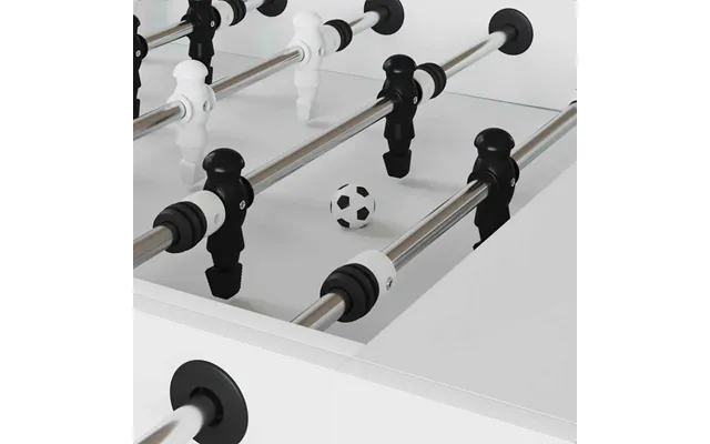 Bordfodbold 12 Stk. Hvid 3,6 X 3,6 Cm Polypropylen