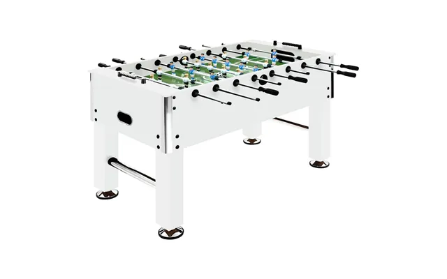 Bordfodboldbord 60 Kg 140x74,5x87,5 Cm Hvid