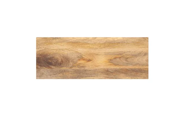 Bordplade 90x40x2,5 Cm Rektangulær Massivt Mangotræ