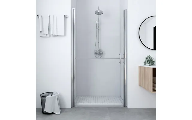 Brusedør 81x195 Cm Hærdet Glas