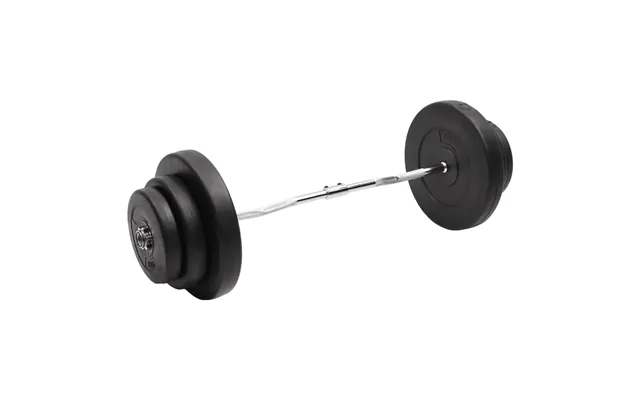 Curl-vægtstang Med Skiver 60 Kg
