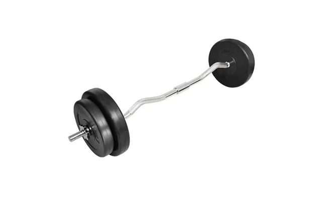 Curlstang Med Vægte 30 Kg