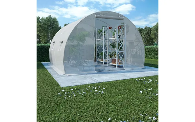 Drivhus 9 M 300x300x200 Cm