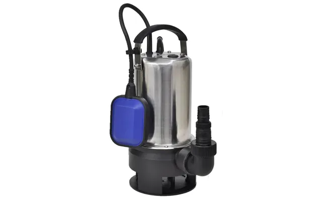 Dykpumpe Til Snavset Vand 1100 W 16.500 L T
