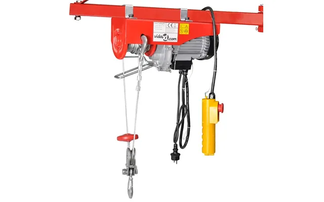 Elektrisk Hejseværk 1000 W 400 800 Kg