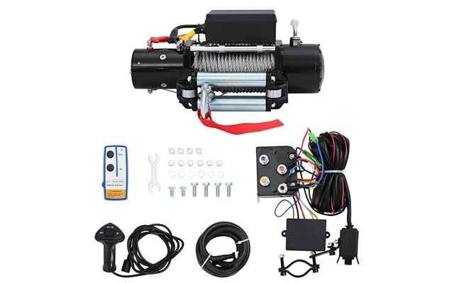 Elektrisk Trækspil 12 V 5909 Kg