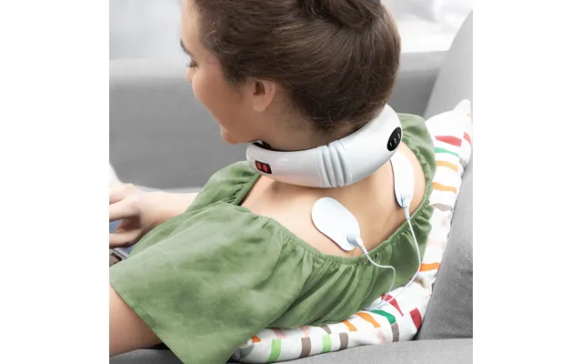 Elektromagnetisk Massageapparat Til Nakke Og Ryg Calmagner Innovagoods