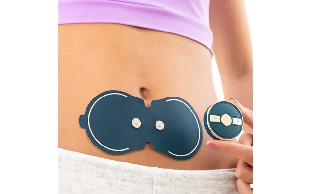 Erstatningslapper Til Menstruationsafslappende Massageapparat Moonlief Innovagoods Pakke Med 2