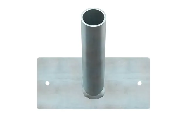 Flag Pol Holde Sølv 13 X 6 X 0,2 Cm Stål