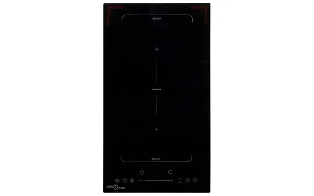 Flexizone Induktionskogeplade 2 Brændere Touch 3500 W Glas