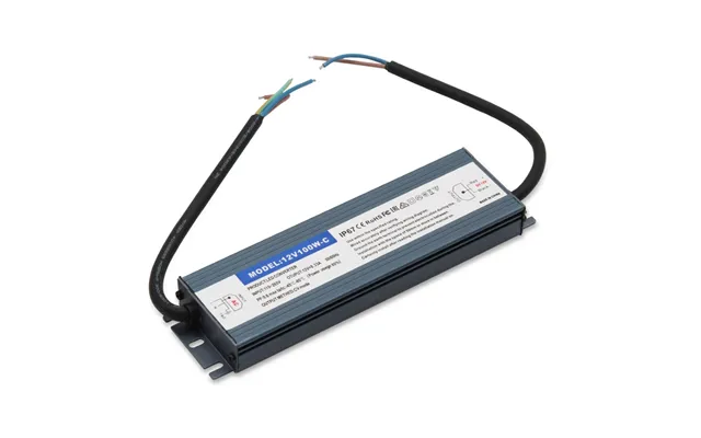100w 12v Dc Strømforsyning - 8.3a, Ip67 Vandtæt